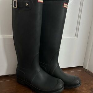 Hunter Original Tall Black Rain Boots